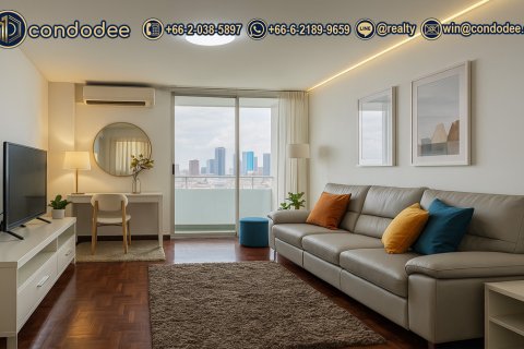 Condo à Watthana, Bangkok, Thaïlande, 2 chambres № 201238 - photo 2