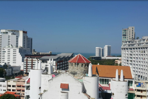 Studio in the Condo in Pattaya, Thailand  № 205345 - photo 10