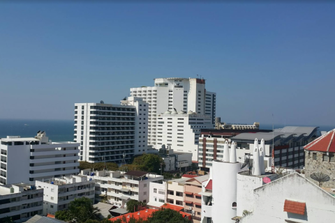 Studio in the Condo in Pattaya, Thailand  № 205345 - photo 1