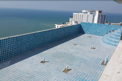 Studio in the Condo in Pattaya, Thailand  № 205345 - photo 11