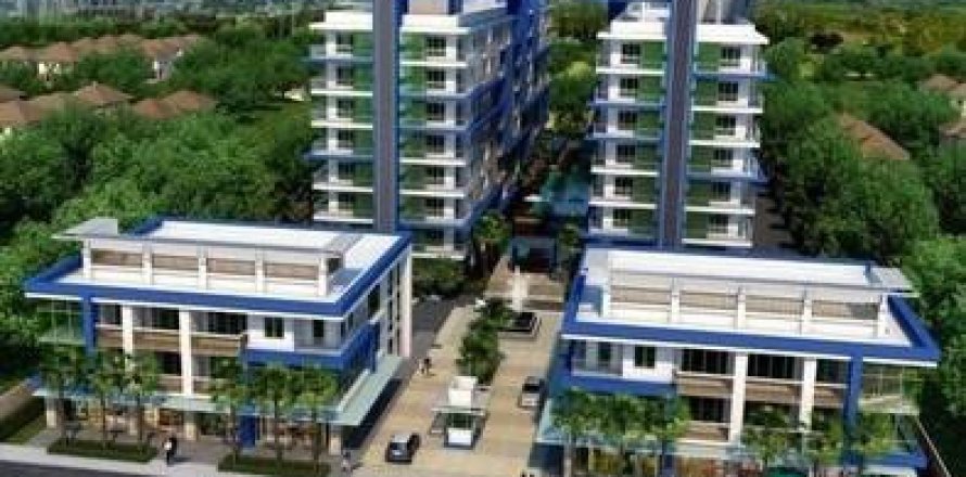 Condo à Pattaya, Thaïlande, 1 chambre № 205346