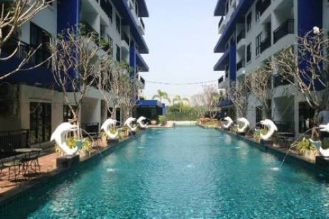 Condo à Pattaya, Thaïlande, 1 chambre № 205346 - photo 6
