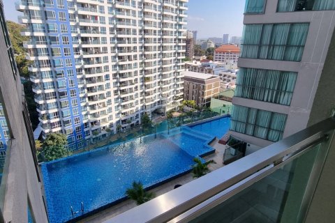 คอนโดมิเนียมในพัทยา, ประเทศไทย, 1 ห้องนอน № 205348