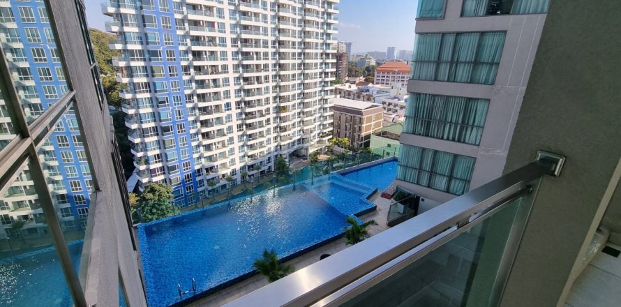 Condo in Pattaya, Thailand, 1 bedroom № 205348