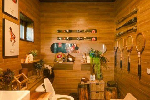 Вилла в Чиангмае, Таиланд с 3 спальнями  № 122801 - фото 27