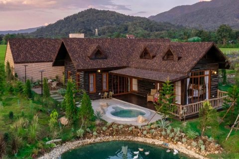 Villa in Chiang Mai, Thailand 3 bedrooms № 122801
