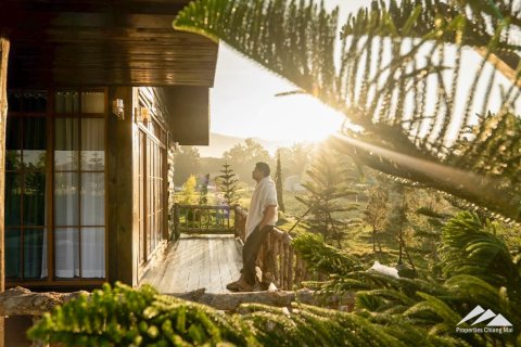 Вилла в Чиангмае, Таиланд с 3 спальнями № 122801 - фото 16