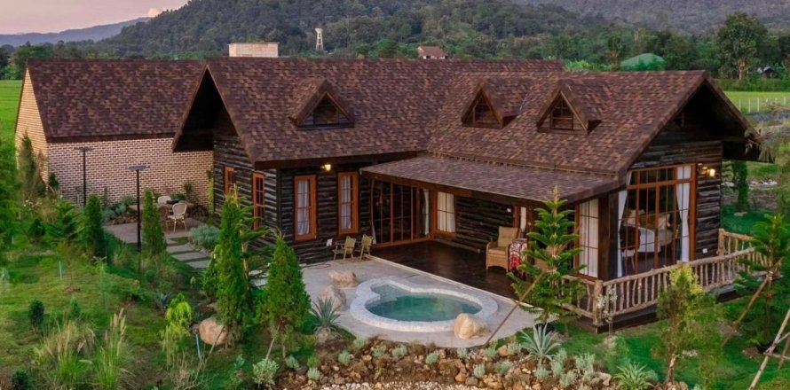 Villa in Chiang Mai, Thailand 3 bedrooms № 122801