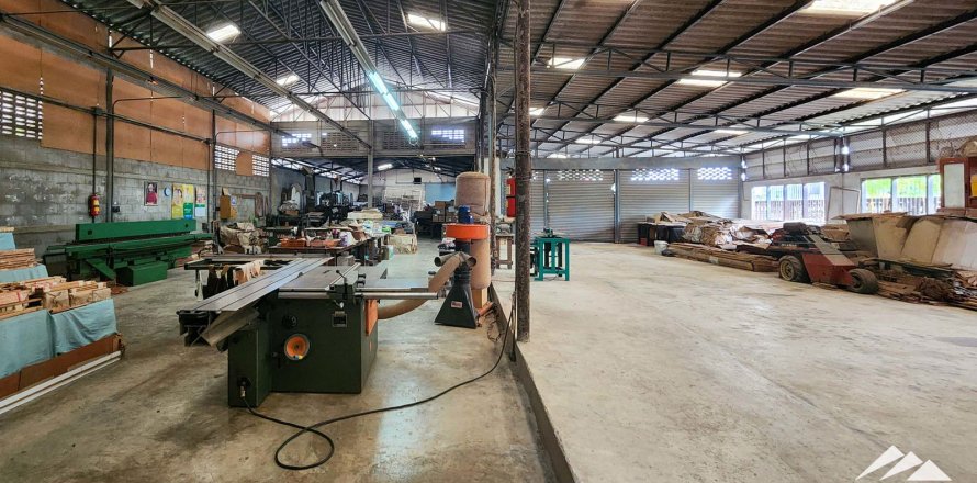 Warehouse in Chiang Mai, Thailand 800 sq.m. № 122797