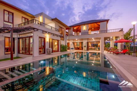 Villa à Chiang Mai, Thaïlande 5 chambres № 122799 - photo 10