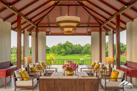 Вилла в Чиангмае, Таиланд с 5 спальнями  № 122799 - фото 25