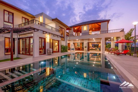 Villa in Chiang Mai, Thailand 5 bedrooms № 122799 - photo 10