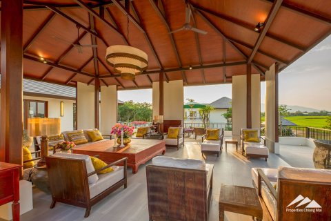 Вилла в Чиангмае, Таиланд с 5 спальнями  № 122799 - фото 26