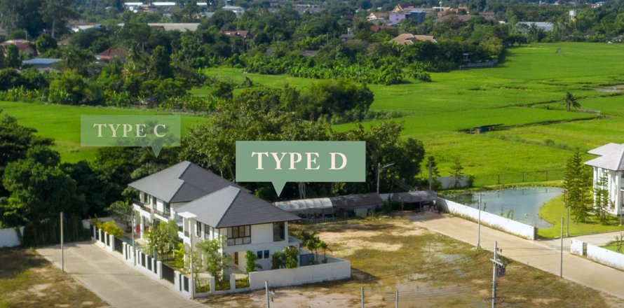 Villa in Chiang Mai, Thailand 3 bedrooms № 122800