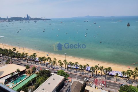 Condo à Pattaya, Thaïlande, 2 chambres  № 196373