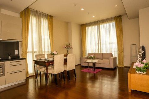 Condo à Watthana, Bangkok, Thaïlande, 2 chambres  № 163301 - photo 1
