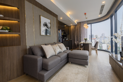 Condo à Watthana, Bangkok, Thaïlande, 2 chambres  № 163304 - photo 3