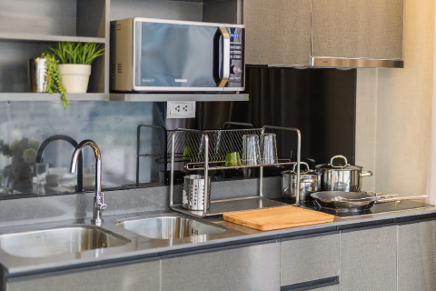 Condo à Watthana, Bangkok, Thaïlande, 2 chambres  № 163304 - photo 8