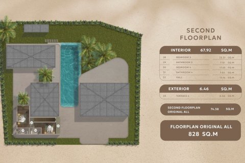 Villa in Bang Tao, Thailand 5 bedrooms № 74479 - photo 15