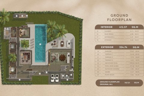 Villa in Bang Tao, Thailand 5 bedrooms № 74479 - photo 16