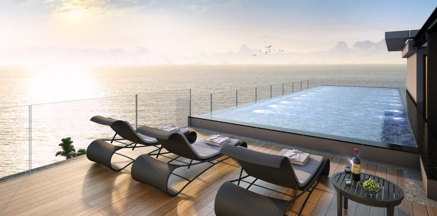 Appartement à Pattaya, Thaïlande 1 chambre № 209723