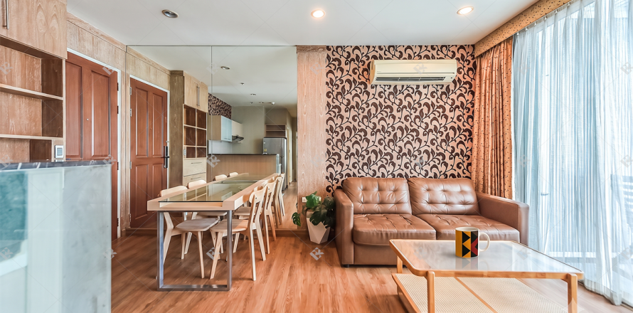 Condo à Bangkok, Thaïlande, 2 chambres № 209842