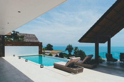 Вилла в Самуи, Таиланд с 3 спальнями  № 152150 - фото 11