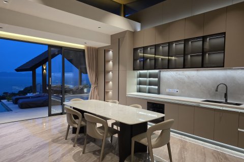 Вилла в Самуи, Таиланд с 3 спальнями  № 152150 - фото 13