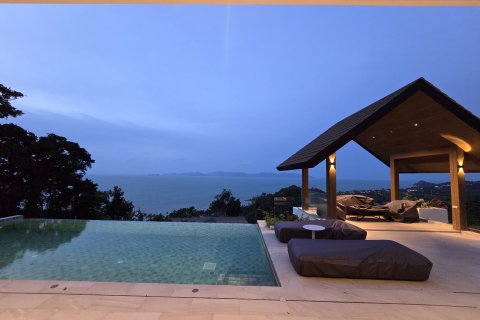 Вилла в Самуи, Таиланд с 3 спальнями  № 152150 - фото 15