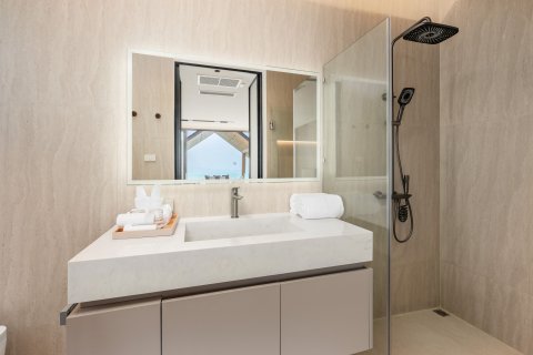 Вилла в Самуи, Таиланд с 3 спальнями  № 152150 - фото 20