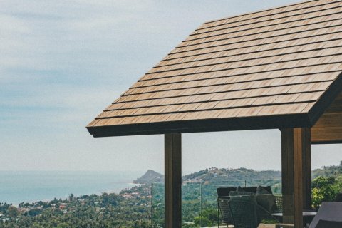 Вилла в Самуи, Таиланд с 3 спальнями  № 152150 - фото 9