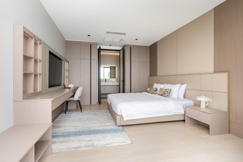 Вилла в Самуи, Таиланд с 3 спальнями  № 152150 - фото 16