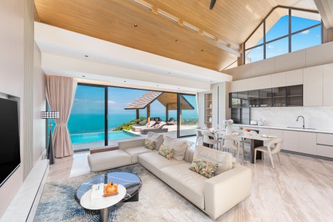 Вилла в Самуи, Таиланд с 3 спальнями  № 152150 - фото 5