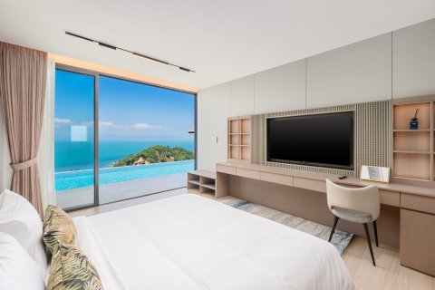 Вилла в Самуи, Таиланд с 3 спальнями  № 152150 - фото 13