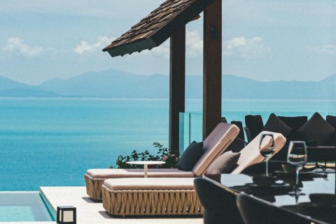 Вилла в Самуи, Таиланд с 3 спальнями  № 152150 - фото 8