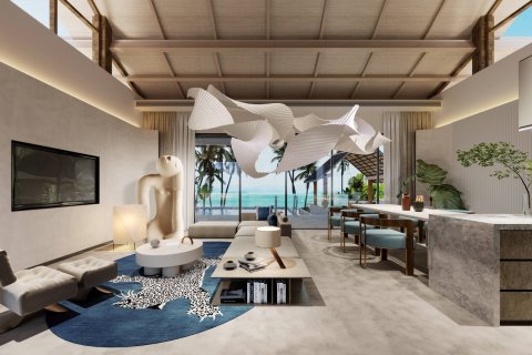 Вилла в Самуи, Таиланд с 3 спальнями  № 152150 - фото 4