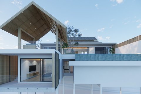 Вилла в Самуи, Таиланд с 3 спальнями  № 152150 - фото 3