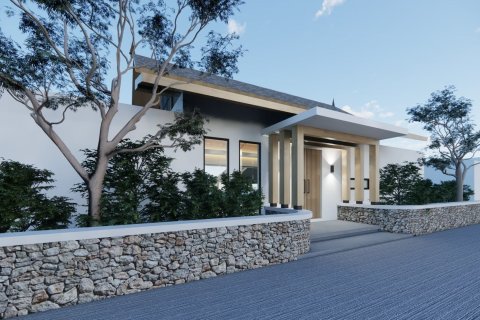 Вилла в Самуи, Таиланд с 3 спальнями  № 152150 - фото 2