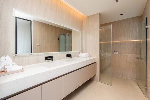 Вилла в Самуи, Таиланд с 3 спальнями  № 152150 - фото 19