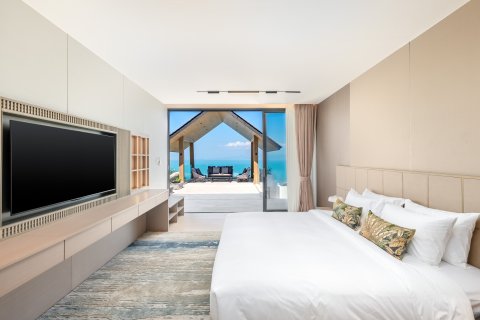 Вилла в Самуи, Таиланд с 3 спальнями  № 152150 - фото 15