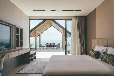 Вилла в Самуи, Таиланд с 3 спальнями  № 152150 - фото 19