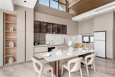 Вилла в Самуи, Таиланд с 3 спальнями  № 152150 - фото 8