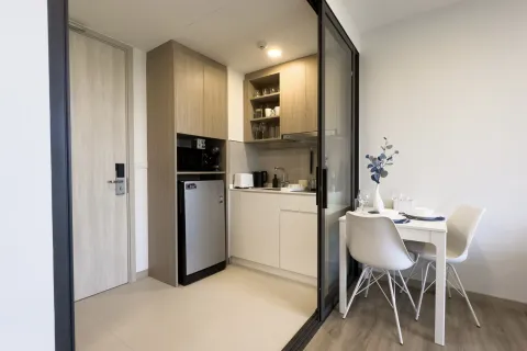 Студия в кондо в Пхукете, Таиланд № 152147 - фото 1