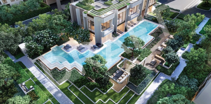 คอนโดมิเนียมในกรุงเทพฯ, ประเทศไทย, 2 ห้องนอน № 203546