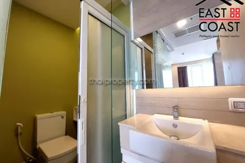 Condominio de 1 dormitorio en Jomtien Beach, Pattaya, Tailandia № 212342 - foto 11