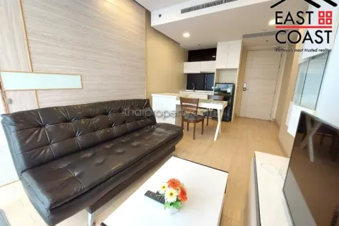Condominio de 1 dormitorio en Jomtien Beach, Pattaya, Tailandia № 212342 - foto 4