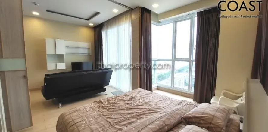 Condominio de 1 dormitorio en Jomtien Beach, Pattaya, Tailandia № 212342