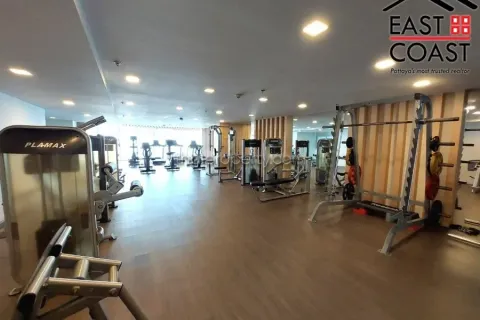 Condominio de 1 dormitorio en Jomtien Beach, Pattaya, Tailandia № 212342 - foto 14