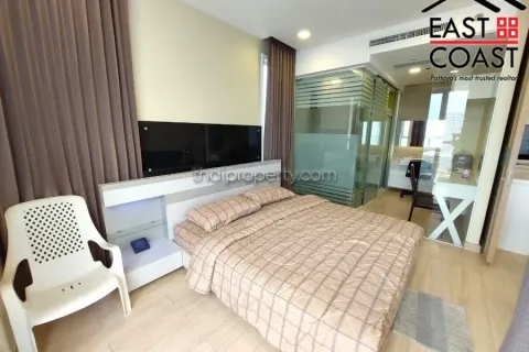Condominio de 1 dormitorio en Jomtien Beach, Pattaya, Tailandia № 212342 - foto 9