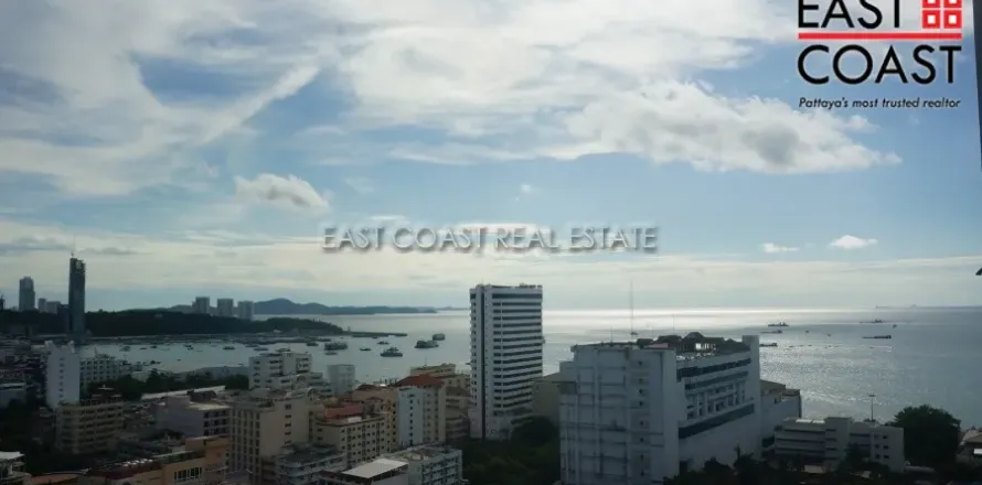 Condominio de 1 dormitorio en Pattaya, Tailandia № 212343
